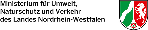 Nordrhein Westfalen Ministerium für Umwelt, Naturschutz und Verkehr Logo
